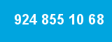 924 855 10 68 924 855 10 68